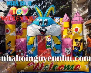 Nhà Hơi Nhà Phao Trong Nhà MS-023